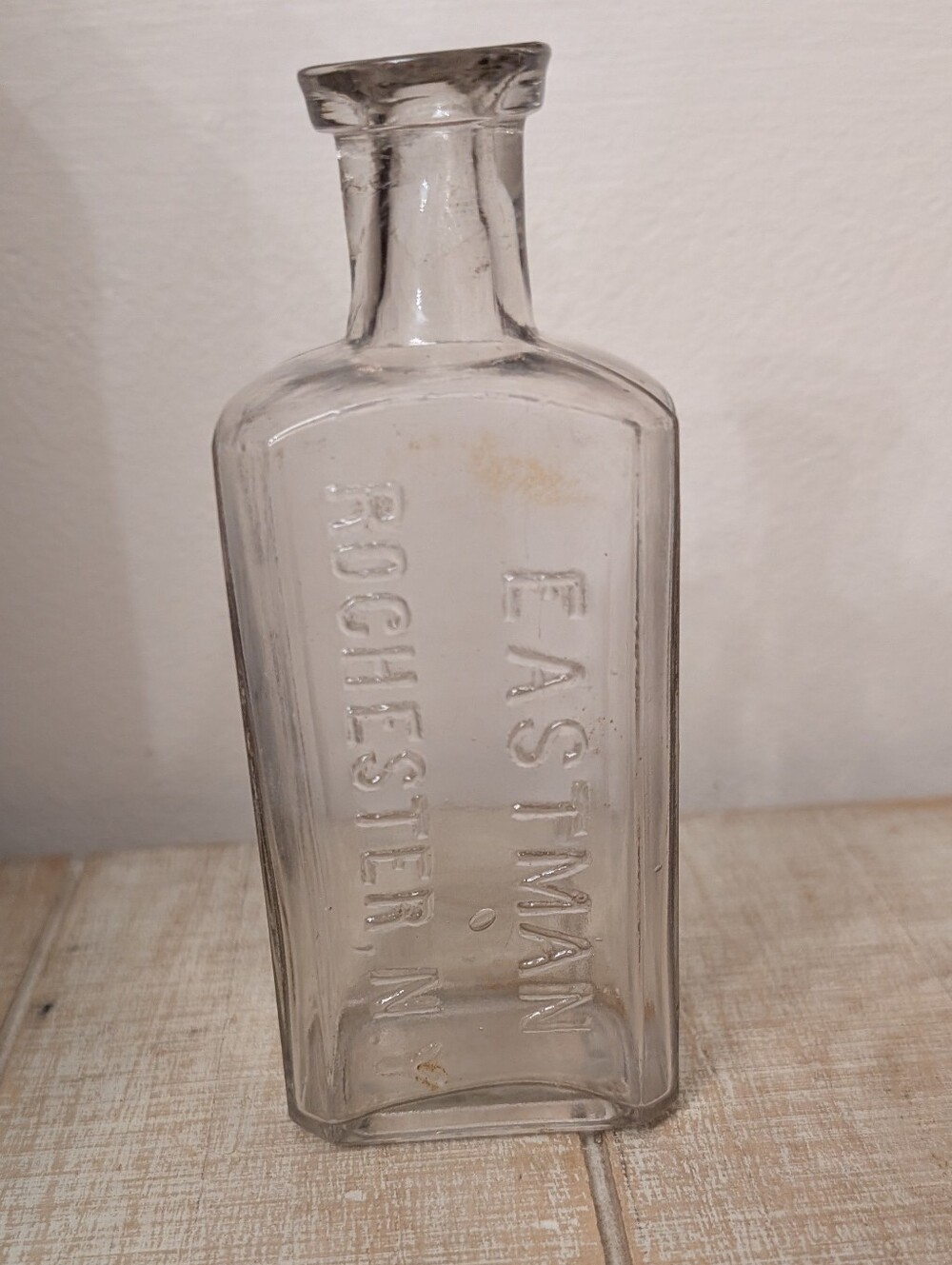 Antique Eastman Kodak Glass Bottle